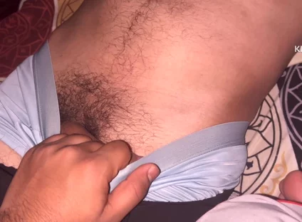 Straight Friend Big Monster Cock First Time He Allow Me to Play