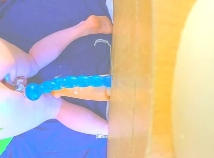 Juicy Anal Play with 2 Dildos, Speculum Makes Me Farting Like Crazy
