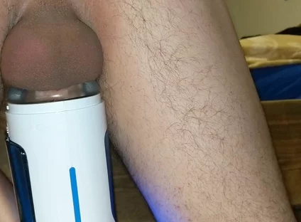 Milking Machine Made Me Cum so Hard After Just Two Minutes!