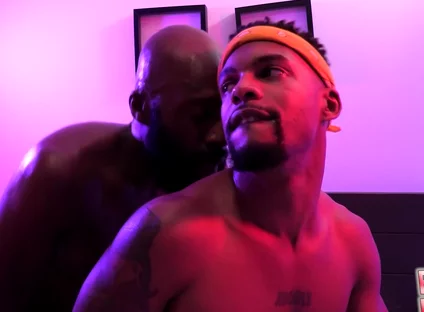 Dick Breeding With Interracial Big, Jacen Zhu And Champ Robinson
