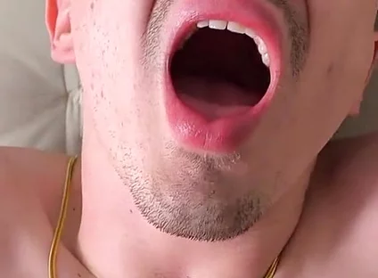 Daddy Masturbates Me and Fucks Me Bareback in POV Hard and Deep, He Fills My Ass with Milk
