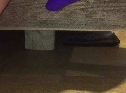 Milking Out Two Ruined Orgasms Using My Roommate's Vibrator with Lots of Loud Moaning