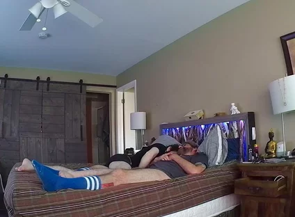 Making Both of Us Cum. Saved New Phone From Cumshot.