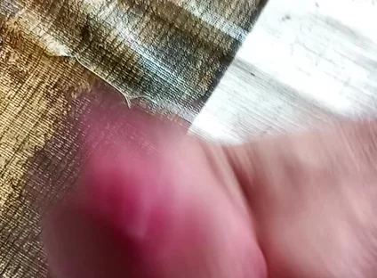 Huge and Wide Cock Cumming and Ass Fucked