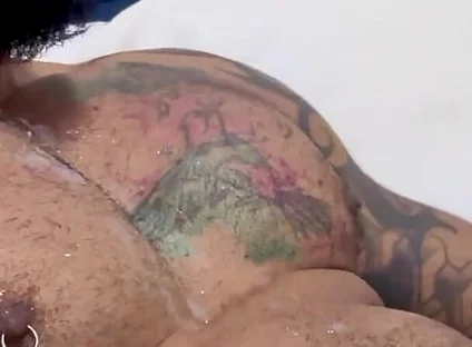 Jerking off After Training