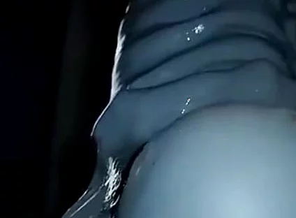 Anal Dildo Ride Full Insertion