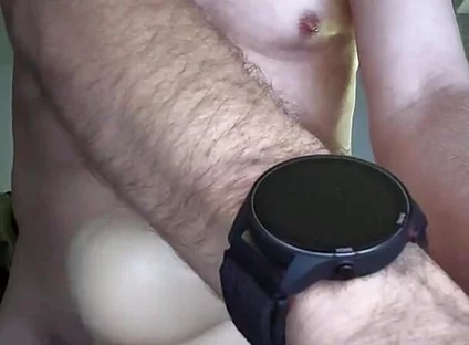 I Fuck the Doll Until I Cum on Her!