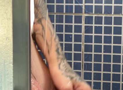 Relaxing in the Shower