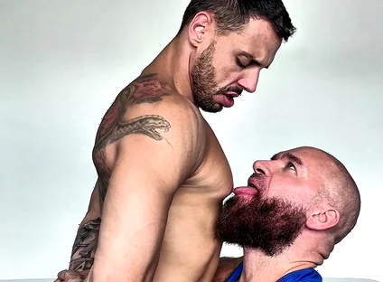 Brenno Villar and Serge Bear - Raw Horniness and Unlimited Whoring! Part 1