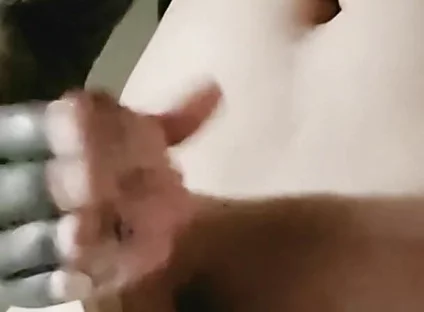 Balls Release - Spill Cum All Over the Floor
