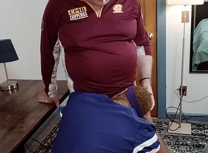 Caoch Teaches Kennie Jai How to Handle Balls