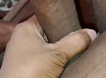 The College Boy Is Lying Naked on the Bed Masturbating, and Spills a Lot of Thick Semen Onto His Stomach