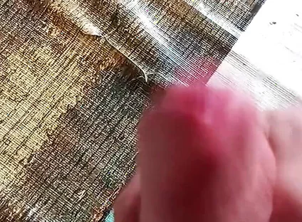 Huge and Wide Cock Cumming and Ass Fucked