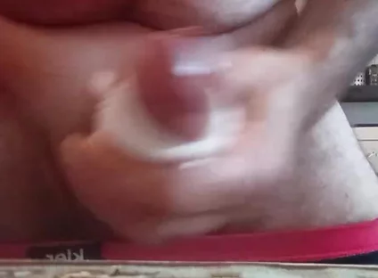 Jerking off Myself Till I Cum