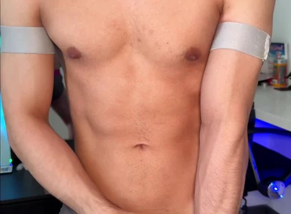 Hard Cock, Ass View and Hard Cum