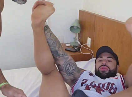 Handsome Dady Fucks Me and Fills Me with Milk
