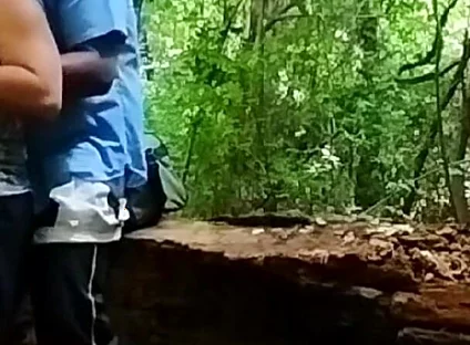 Passenger Caught the Bus Driver in the Woods