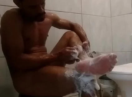 Filming Colleague in the Bathroom