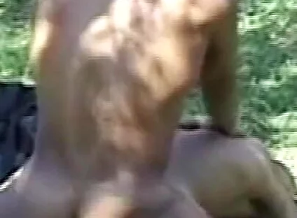 Outdoor Anal Stretch Gaping Rosebud Prolapse Dripping Cum