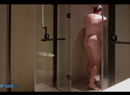 Rugby Guy Strip and Shower