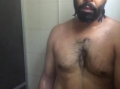 Recording Error in the Bathroom.