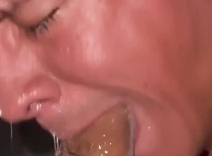 Throat Fucked Then Bed Wrecked Deepthroat Surprise to Massive Gape