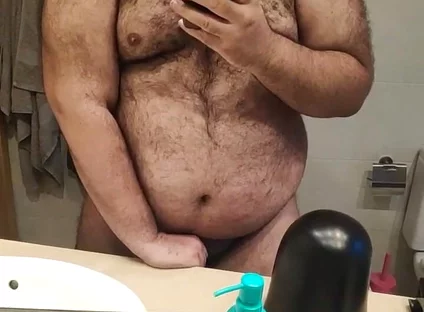 Drifting in the Bathroom