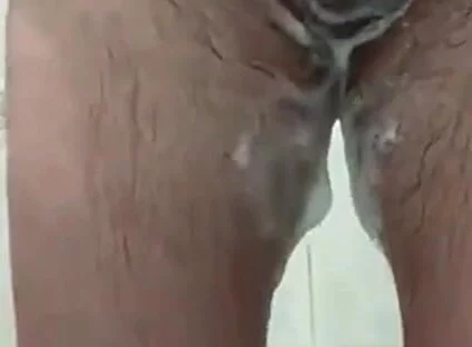 Turkish Bathroom Shower and Big Cumshot.