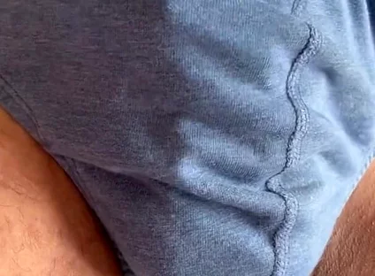 Undress Hot Hairy Cock and Ass Finguring