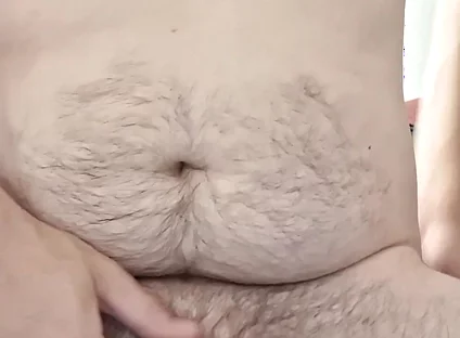 Naughty Man Playing with Himself