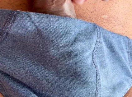 Undress Hot Hairy Cock and Ass Finguring