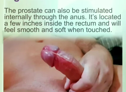 Prostate Orgasams Anal