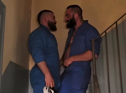 Stinky Workers. Sweaty Musky Cheese Man Stink Piss Fetish