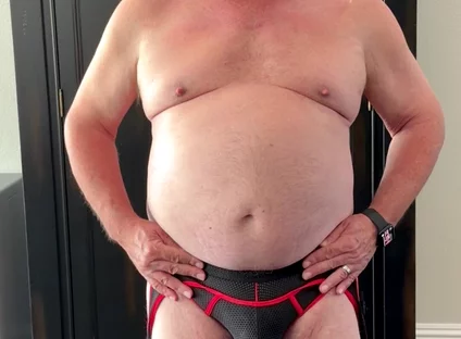 Wresting Coach Modeling Uniform