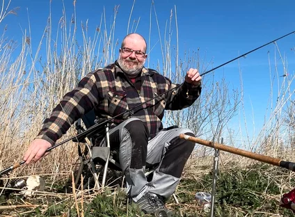 First I Go Fishing, Then I Stuff My Rectum!