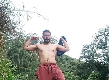 Join Me for a Workout in the Countryside and Something Hot