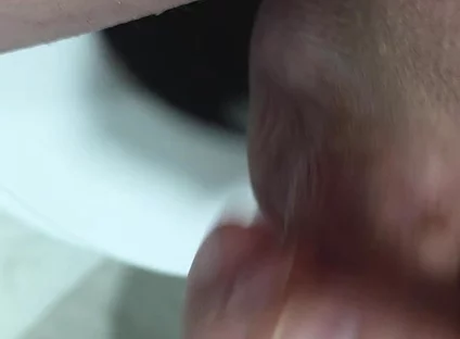 Murray Solo Masturbates and Cumming Out