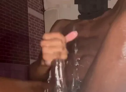 Oily Big Black Dick
