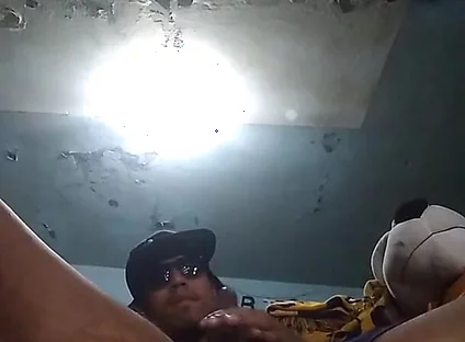 I'm Left Alone Playing with My Erect Cock