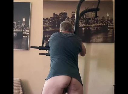 Gym, Smoking and Masturbating