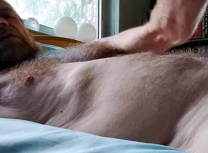 Wiping My Cum in My Sweaty Armpit Jo