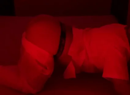 The Visions of the Red Room - the Nurse Recording Sensual Video for the Doctor on Duty