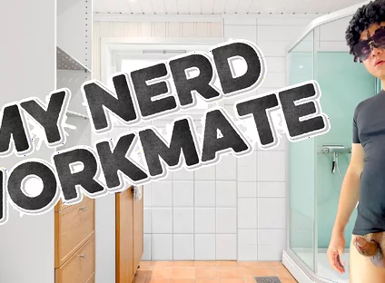 First Time Sucking a Nerd Guy and Became Addicted to His Big Cock