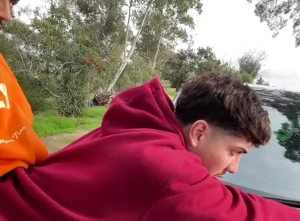 Fucking A Gay Latin Thug Bareback Public Fucking Caught