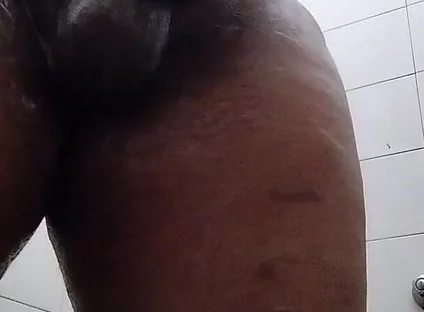 Bathroom Masturbation