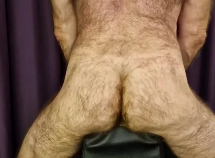 Hairy Ass Play