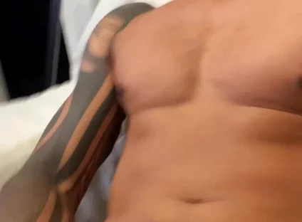 Cumming on My Belly