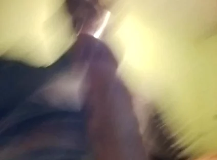 Stroking My Cock to a Mature Mom