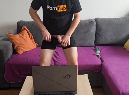 Watching Porn in My New Favorite Outfit Got Me Too Horny