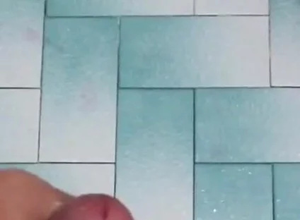 Turkish Bathroom Shower and Big Cumshot
